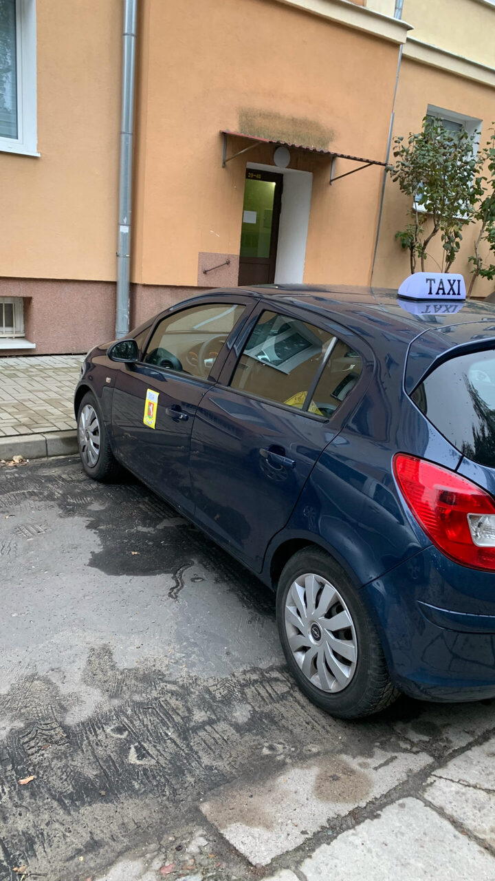 Auto floty Carpatian — Klasa standard taxi