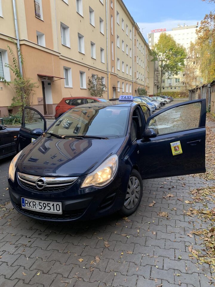 Auto floty Carpatian — Klasa komfort