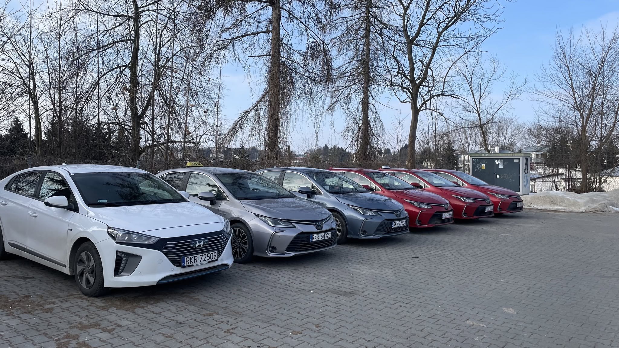 Auto floty taxi Carpatian — Krosno, Sanok, Rzeszów, Lublin